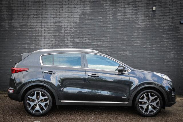 KIA SPORTAGE 1.6 T-GDI 4WD GT-Line PlusLine Nieuw binnen; Jouw droomauto
