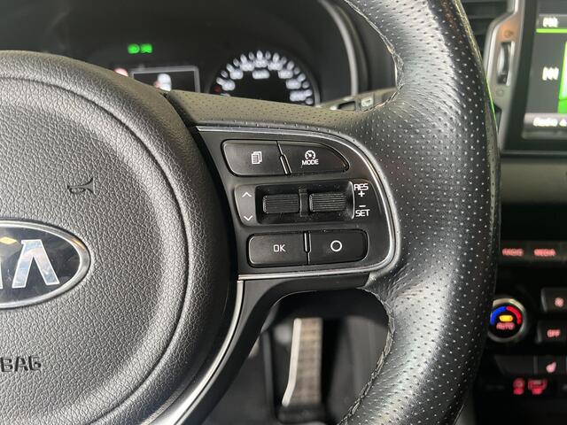 KIA SPORTAGE 1.6 T-GDI 4WD GT-Line AUTOMAAT| Stoel+ Stuurverwarming| Navigatie| Achteruitrijcamera | 19 Inch lm velgen| Smart key| Volledig lederen bekleding