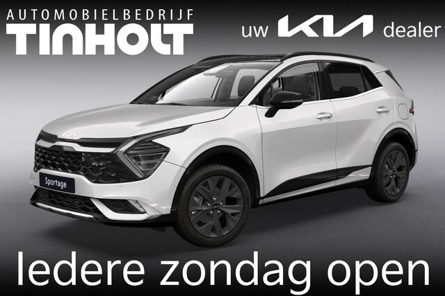 KIA SPORTAGE 1.6 T-GDi Hybrid GT-Line Limited Edition - Direct uit voorraad leverbaar - Deluxe White
