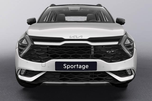KIA SPORTAGE 1.6 T-GDi Hybrid GT-Line Limited Edition - Direct uit voorraad leverbaar - Deluxe White
