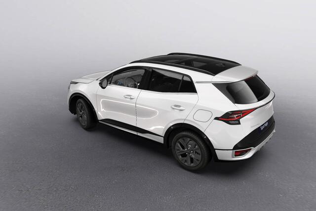 KIA SPORTAGE 1.6 T-GDi Hybrid GT-Line Limited Edition - Direct uit voorraad leverbaar - Deluxe White