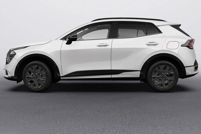 KIA SPORTAGE 1.6 T-GDi Hybrid GT-Line Limited Edition - Direct uit voorraad leverbaar - Deluxe White