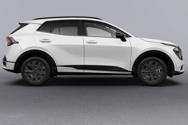 KIA SPORTAGE 1.6 T-GDi Hybrid GT-Line Limited Edition - Direct uit voorraad leverbaar - Deluxe White