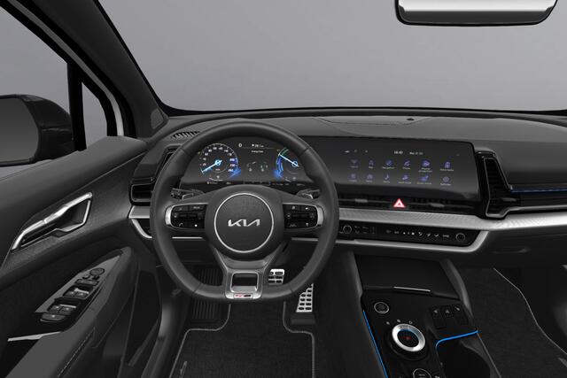 KIA SPORTAGE 1.6 T-GDi Hybrid GT-Line Limited Edition - Direct uit voorraad leverbaar - Deluxe White