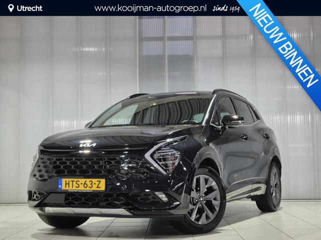 KIA SPORTAGE 1.6 T-GDi Hybrid GT-Line Dealer onderhouden, 10 jaar garantie* , Hybrid, Mega luxe !