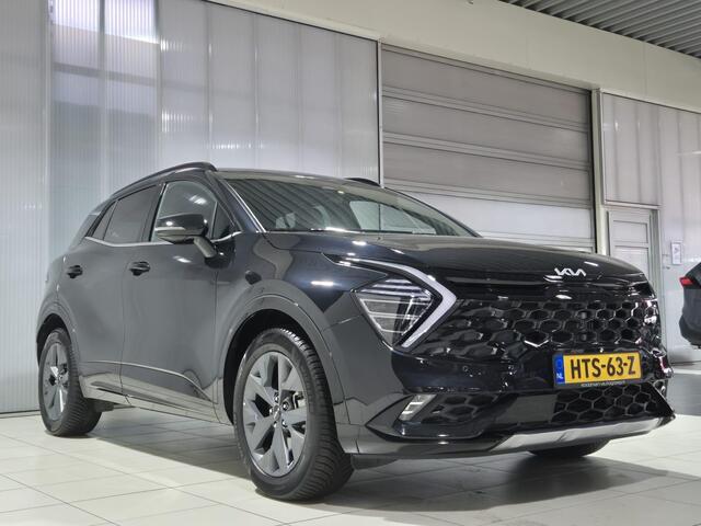 KIA SPORTAGE 1.6 T-GDi Hybrid GT-Line Dealer onderhouden, 10 jaar garantie* , Hybrid, Mega luxe !