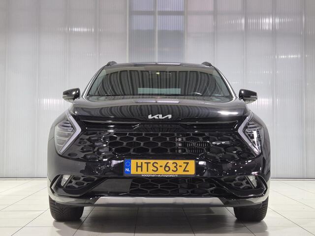 KIA SPORTAGE 1.6 T-GDi Hybrid GT-Line Dealer onderhouden, 10 jaar garantie* , Hybrid, Mega luxe !