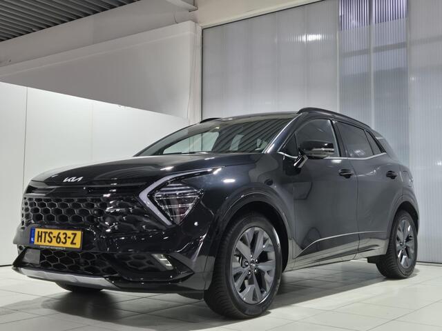 KIA SPORTAGE 1.6 T-GDi Hybrid GT-Line Dealer onderhouden, 10 jaar garantie* , Hybrid, Mega luxe !