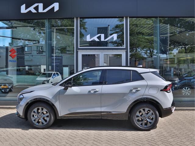 KIA SPORTAGE 1.6 T-GDi Hybrid Dark Edition | Navigatie | Camera | Stoelverwarming | ECC-Airco | Tot 10jr.Kia Garantie |