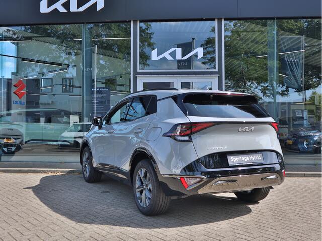 KIA SPORTAGE 1.6 T-GDi Hybrid Dark Edition | Navigatie | Camera | Stoelverwarming | ECC-Airco | Tot 10jr.Kia Garantie |
