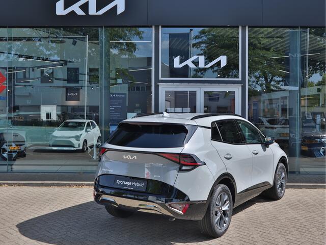 KIA SPORTAGE 1.6 T-GDi Hybrid Dark Edition | Navigatie | Camera | Stoelverwarming | ECC-Airco | Tot 10jr.Kia Garantie |