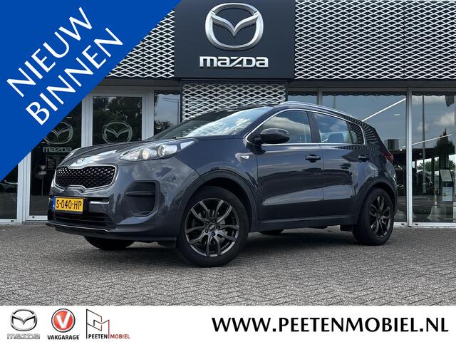 KIA SPORTAGE 1.6 GDI ComfortLine | APPLE/ANDROID CARPLAY | TREKHAAK | PARKEER SENSOREN ACHTER |