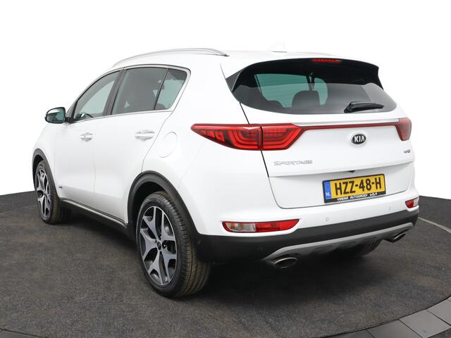 KIA SPORTAGE 1.6 T-GDI 4WD GT-Line PlusLine Airco - Cruise Control - Climate Control - Dodehoek Detectie - Lederen Bekleding - Navigatie - Stoel/Stuur Verwarming - 12 Maanden BOVAG Garantie