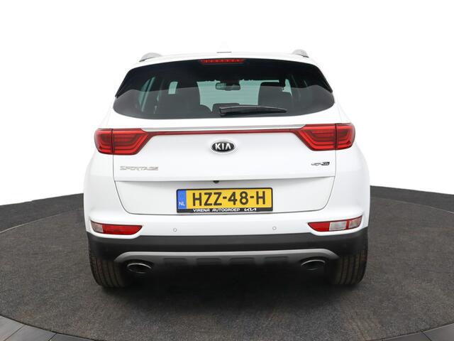 KIA SPORTAGE 1.6 T-GDI 4WD GT-Line PlusLine Airco - Cruise Control - Climate Control - Dodehoek Detectie - Lederen Bekleding - Navigatie - Stoel/Stuur Verwarming - 12 Maanden BOVAG Garantie