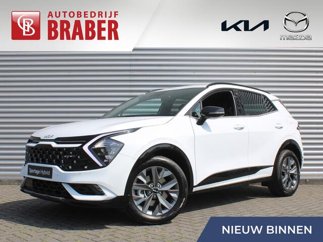 KIA SPORTAGE 1.6 T-GDi Hybrid GT-Line Limited Edition | Automaat | Actiemodel | Nieuw | Direct leverbaar |