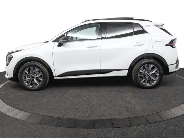 KIA SPORTAGE 1.6 T-GDi Hybrid GT-Line Airco - Apple Carplay/Android Auto - Cruise Control Adaptief - Climate Control - Dodehoekdetectie - Navigatie - Stoel/Stuur Verwarming - Fabrieksgarantie tot 06-2031
