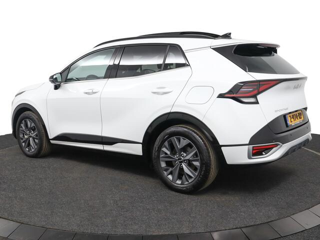 KIA SPORTAGE 1.6 T-GDi Hybrid GT-Line Airco - Apple Carplay/Android Auto - Cruise Control Adaptief - Climate Control - Dodehoekdetectie - Navigatie - Stoel/Stuur Verwarming - Fabrieksgarantie tot 06-2031