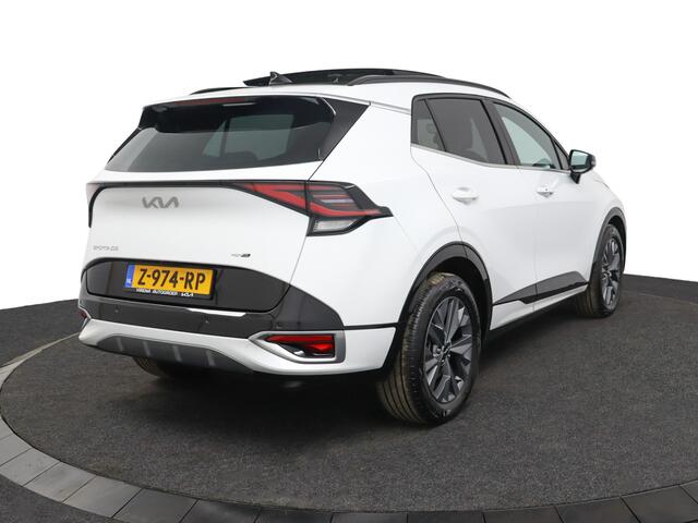 KIA SPORTAGE 1.6 T-GDi Hybrid GT-Line Airco - Apple Carplay/Android Auto - Cruise Control Adaptief - Climate Control - Dodehoekdetectie - Navigatie - Stoel/Stuur Verwarming - Fabrieksgarantie tot 06-2031