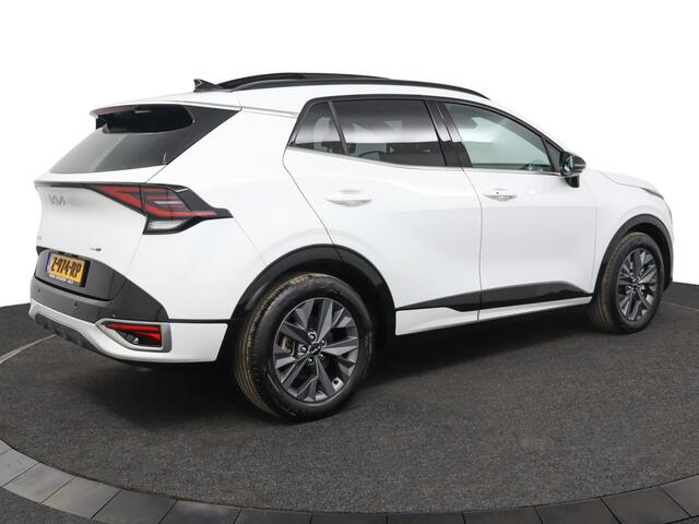 KIA SPORTAGE 1.6 T-GDi Hybrid GT-Line Airco - Apple Carplay/Android Auto - Cruise Control Adaptief - Climate Control - Dodehoekdetectie - Navigatie - Stoel/Stuur Verwarming - Fabrieksgarantie tot 06-2031