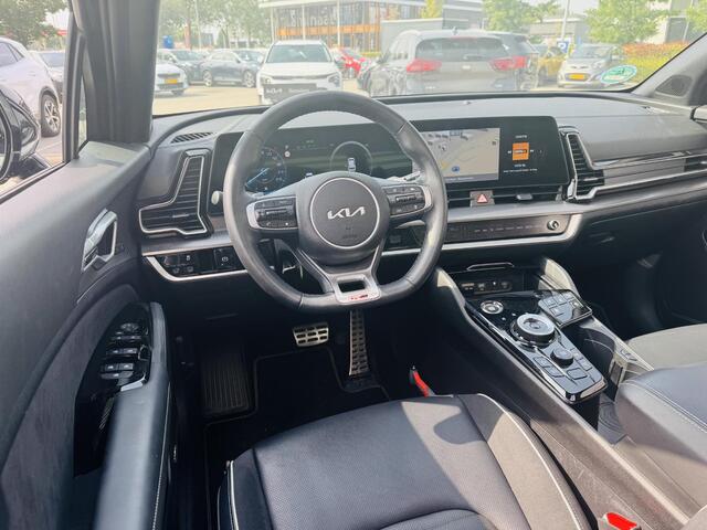 KIA SPORTAGE 1.6 T-GDi Hybrid GT-PlusLine NL-auto! | 03-2024! | 1650kg Trekgewicht | 230pk HEV