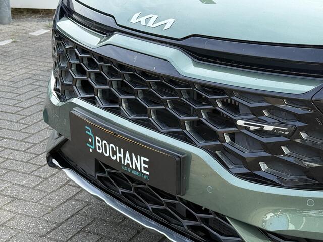 KIA SPORTAGE 1.6 T-GDi Hybrid GT-Line | Trekhaak | Full Options | Dealer Onderhouden
