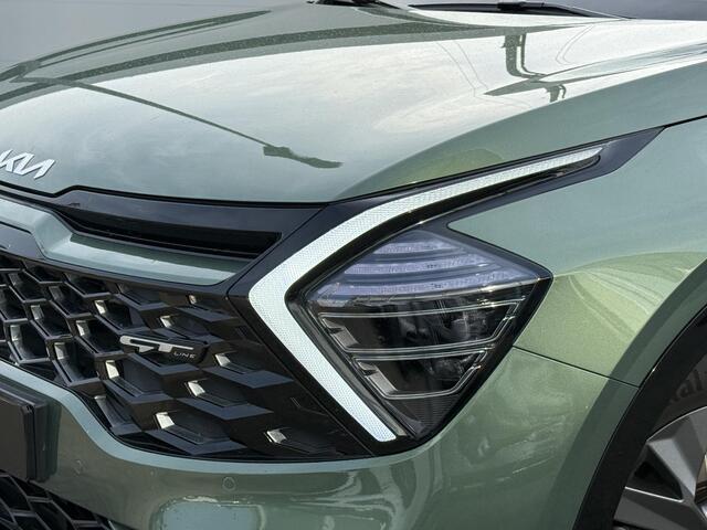 KIA SPORTAGE 1.6 T-GDi Hybrid GT-Line | Trekhaak | Full Options | Dealer Onderhouden