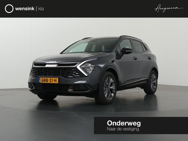 KIA SPORTAGE 1.6 T-GDi Hybrid Dark Edition | Lederen bekleding | Stoel/Stuurwielverwarming | Elektrisch verstelbare Stoelen | Keyless | Adaptieve Cruise Control
