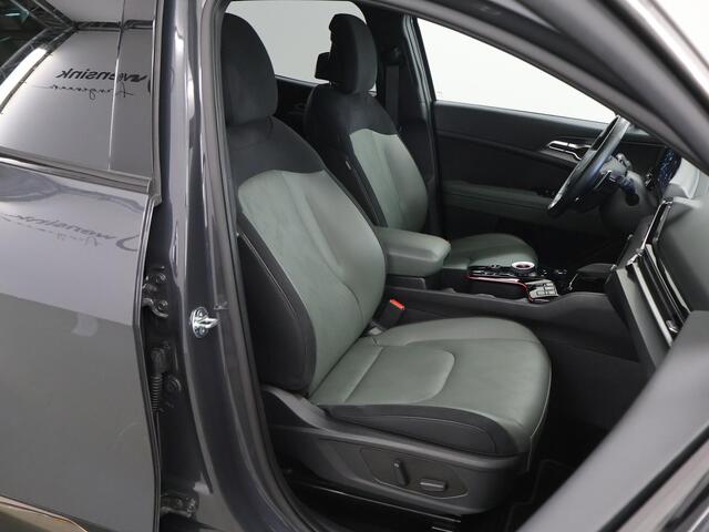 KIA SPORTAGE 1.6 T-GDi Hybrid Dark Edition | Lederen bekleding | Stoel/Stuurwielverwarming | Elektrisch verstelbare Stoelen | Keyless | Adaptieve Cruise Control