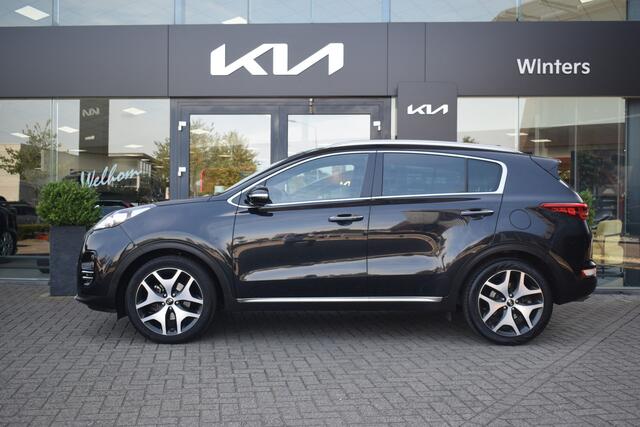 KIA SPORTAGE 1.6T-GDi /177pk GT-Line | Cruise Control | Navigatie | Camera | Leder | Stoel+StuurVerwarming | Panoramadak | Trekhaak | Tot 10Jr. Kia-Garantie