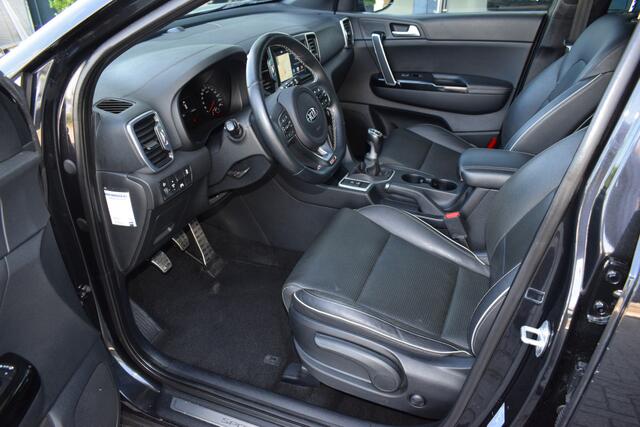 KIA SPORTAGE 1.6T-GDi /177pk GT-Line | Cruise Control | Navigatie | Camera | Leder | Stoel+StuurVerwarming | Panoramadak | Trekhaak | Tot 10Jr. Kia-Garantie