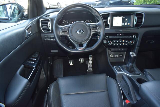 KIA SPORTAGE 1.6T-GDi /177pk GT-Line | Cruise Control | Navigatie | Camera | Leder | Stoel+StuurVerwarming | Panoramadak | Trekhaak | Tot 10Jr. Kia-Garantie