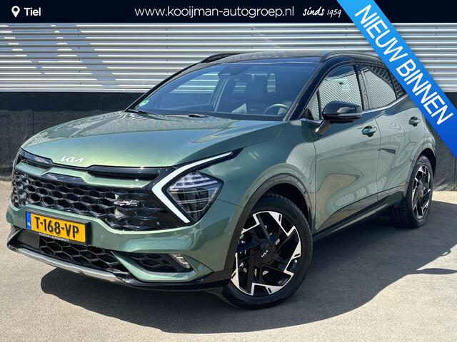 KIA SPORTAGE 1.6 T-GDi Plug-in Hybrid AWD GT-PlusLine org. NL-auto, Nieuw geleverd, Trekhaak, Stoelkoeling + verwarming, Schuif/kanteldak, Seat memory,