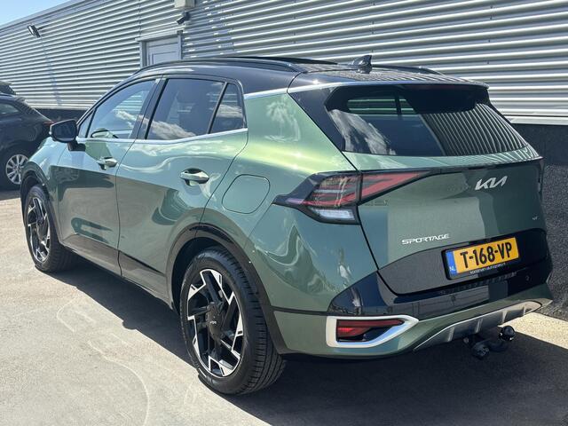 KIA SPORTAGE 1.6 T-GDi Plug-in Hybrid AWD GT-PlusLine org. NL-auto, Nieuw geleverd, Trekhaak, Stoelkoeling + verwarming, Schuif/kanteldak, Seat memory,