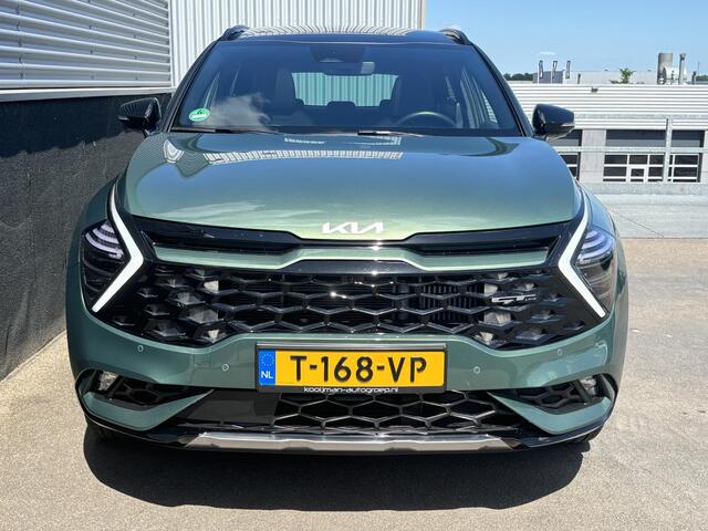 KIA SPORTAGE 1.6 T-GDi Plug-in Hybrid AWD GT-PlusLine org. NL-auto, Nieuw geleverd, Trekhaak, Stoelkoeling + verwarming, Schuif/kanteldak, Seat memory,