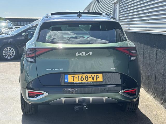 KIA SPORTAGE 1.6 T-GDi Plug-in Hybrid AWD GT-PlusLine org. NL-auto, Nieuw geleverd, Trekhaak, Stoelkoeling + verwarming, Schuif/kanteldak, Seat memory,