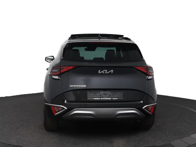 KIA SPORTAGE 1.6 T-GDi MHEV DynamicPlusLine Apple Carplay/Android Auto - Elektrisch bedienbare voorstoelen - Elektrisch glazen panorama-dak - Navigatie - Fabrieksgarantie tot 02-2032