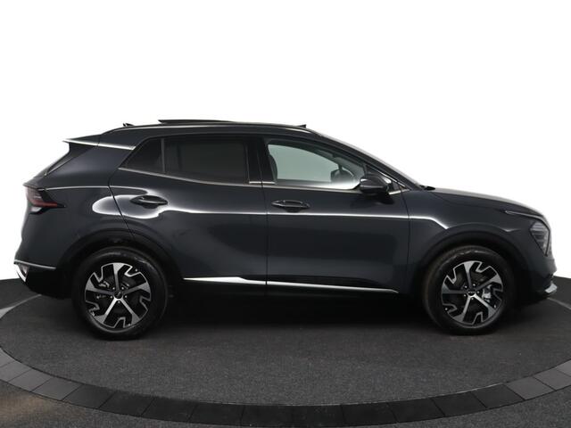 KIA SPORTAGE 1.6 T-GDi MHEV DynamicPlusLine Apple Carplay/Android Auto - Elektrisch bedienbare voorstoelen - Elektrisch glazen panorama-dak - Navigatie - Fabrieksgarantie tot 02-2032