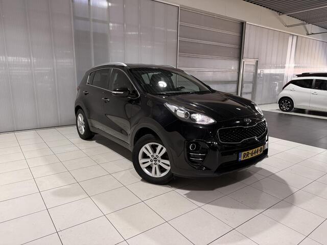 KIA SPORTAGE 1.6 GDI DynamicLine Stoel verwarming, lederen interieur, Navigatie.