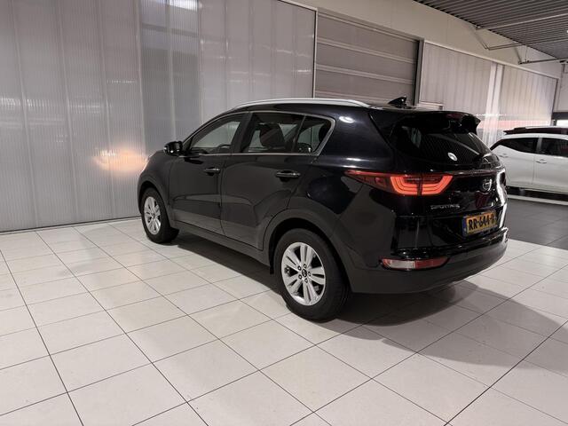 KIA SPORTAGE 1.6 GDI DynamicLine Stoel verwarming, lederen interieur, Navigatie.