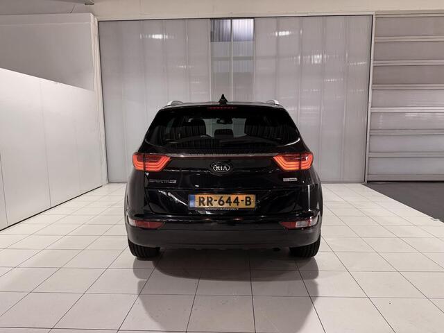 KIA SPORTAGE 1.6 GDI DynamicLine Stoel verwarming, lederen interieur, Navigatie.