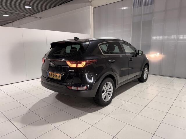 KIA SPORTAGE 1.6 GDI DynamicLine Stoel verwarming, lederen interieur, Navigatie.
