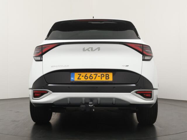 KIA SPORTAGE 1.6 T-GDi Hybrid GT-Line Apple Carlpay/Android Auto - Cruise Control Adapatief - Dodehoekdetectie - Panorama Dak - Navigatie - Stoel/Stuurverwarming - Trekhaak - Fabrieksgarantie tot 05-2031