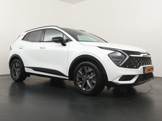 KIA SPORTAGE 1.6 T-GDi Hybrid GT-Line Apple Carlpay/Android Auto - Cruise Control Adapatief - Dodehoekdetectie - Panorama Dak - Navigatie - Stoel/Stuurverwarming - Trekhaak - Fabrieksgarantie tot 05-2031