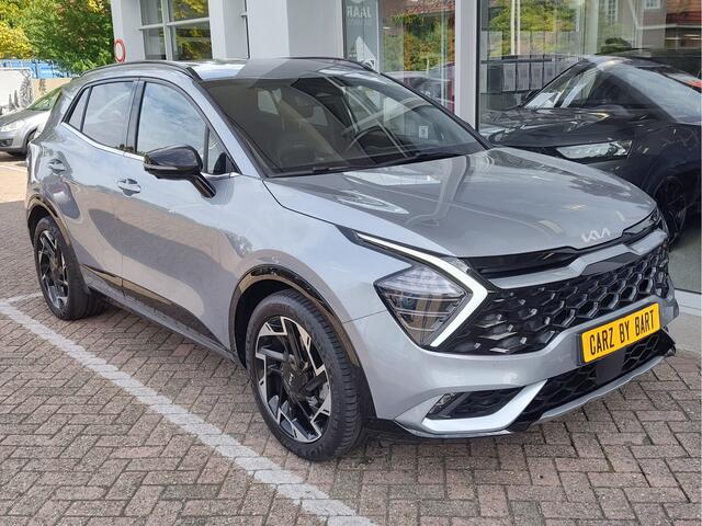 KIA SPORTAGE 1.6 T-GDi MHEV GT-LINE AUTOMAAT 360 Camera | Dodehoeksensoren | Stuurverwarming