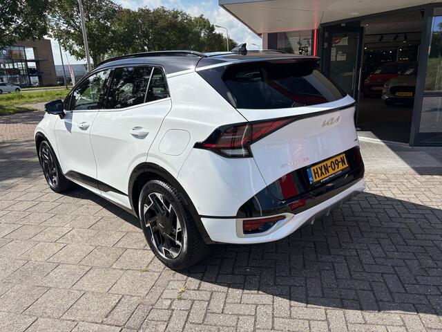 KIA SPORTAGE 1.6 T-GDi Plug-in Hybrid AWD GT-PlusLine | Navi | Pano | 38.618 km Dealeronderhouden