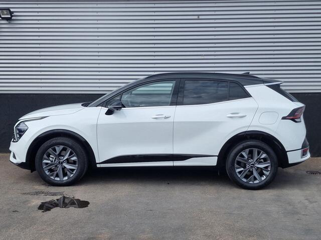 KIA SPORTAGE 1.6 T-GDi Hybrid GT-Line Schuif/kanteldak, Stoel- & Stuurwiel verwarmd, Elek. achterklep, Dodehoekdetectie, 360" Camera