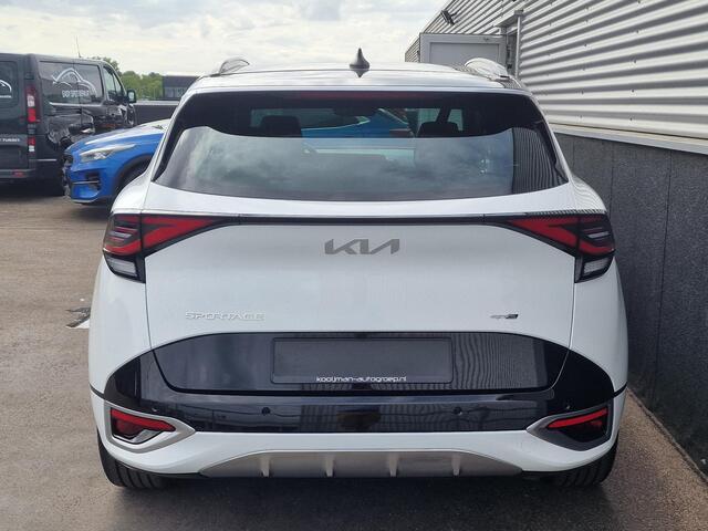 KIA SPORTAGE 1.6 T-GDi Hybrid GT-Line Schuif/kanteldak, Stoel- & Stuurwiel verwarmd, Elek. achterklep, Dodehoekdetectie, 360" Camera