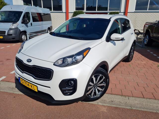 KIA SPORTAGE Leer Automaat