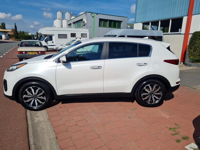 KIA SPORTAGE Leer Automaat