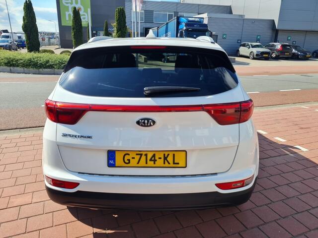 KIA SPORTAGE Leer Automaat